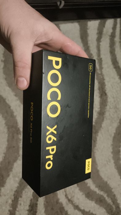 Продам Телефон POCO X6 pro 512 гб