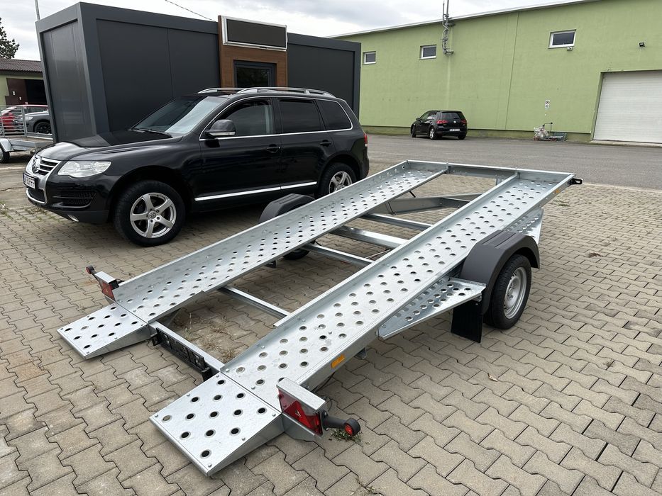 Trailer/platforma niewiadow mini-wenus 4.6m 1 axa 1800 kg (2024niu)