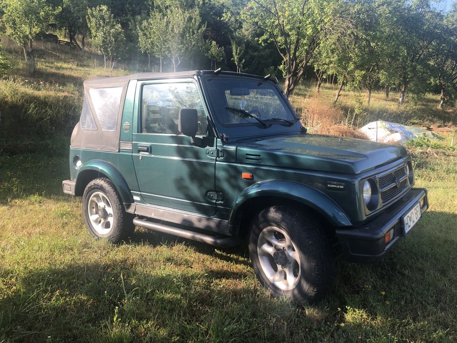 SUZUKI Samurai 1997 — imagine 2