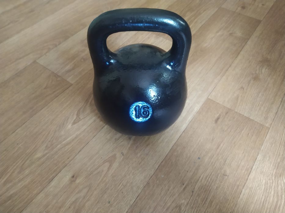 Гиря советская 16 кг.