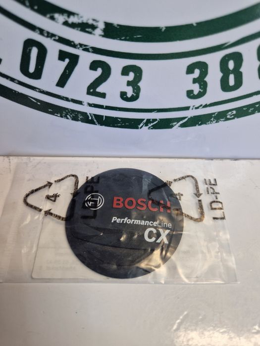 Logo motor Bosch performance Line CX generatie 4 ebike