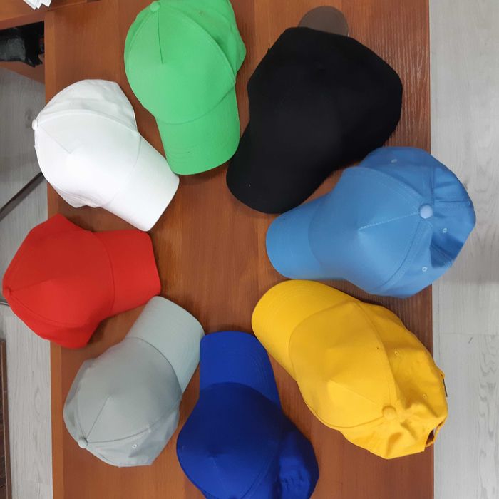 Кепки + вышивка на кепки по низким ценам от производителя