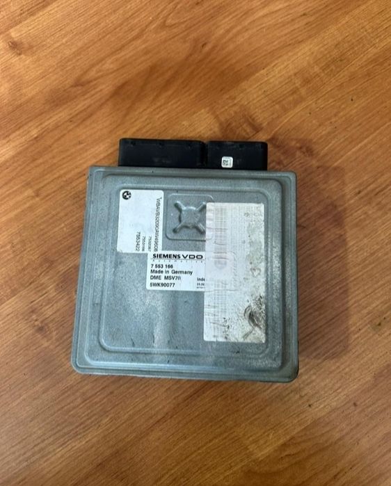 Процессор двигателя ЭБУ bmw e60 n52 3.0l