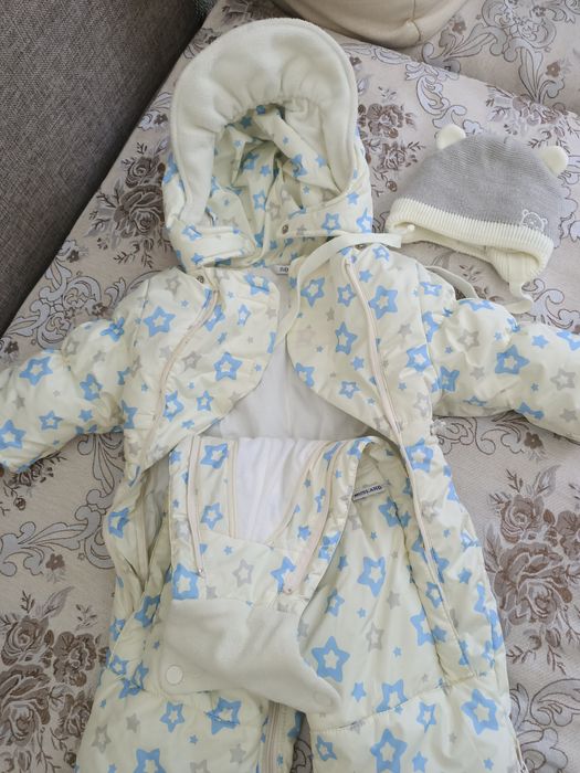 Комбинезон трансформер для мальчика