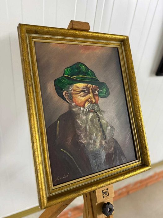 Картина-маслена живопис, портрет