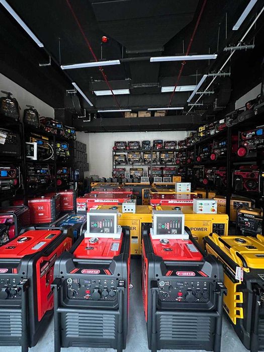 Генератор FUJEETA 12ква