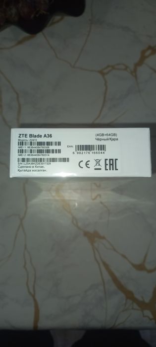 Новый телефон ZTE