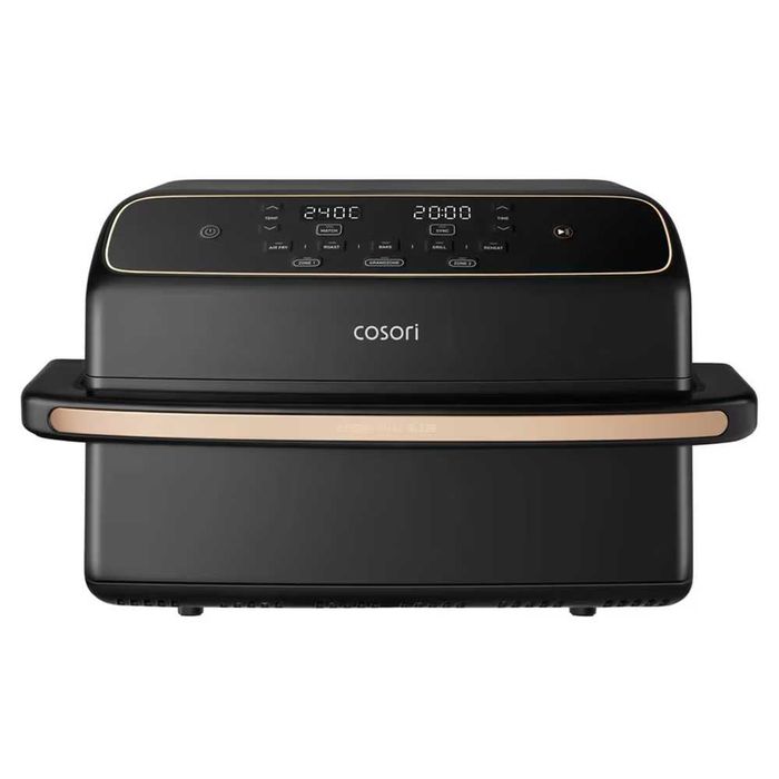 Friteuza cu aer cald dubla COSORI CAFTF801CEUR, 8.6l, 2700W, negru-auriu
