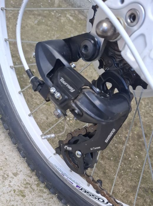 Bicicletă mtb de copii Cross . SPEEDSTER  cadru din aluminiu pe 24