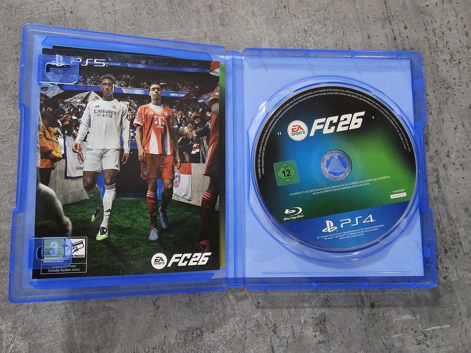Fc 26 за ps4 в перфектно състояние