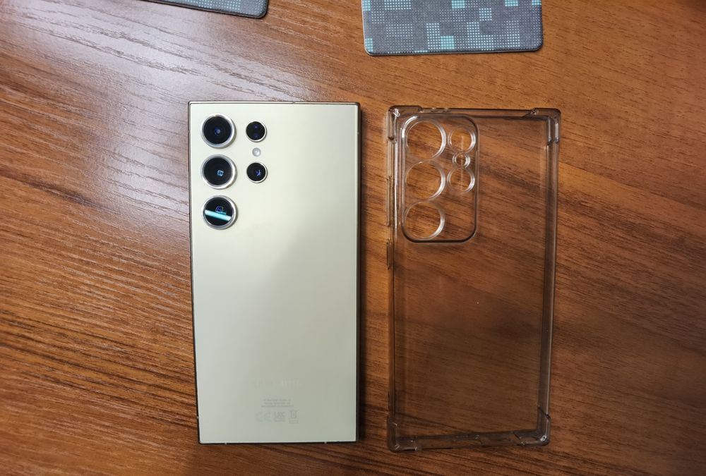 Samsung S24 Ultra 256GB Yellow