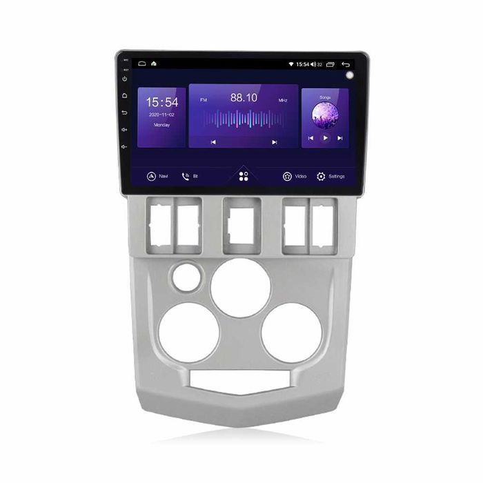 NAVIGATIE Android 14 Renault Dacia Logan 1/8 Gb Waze CarPlay + CAMERA