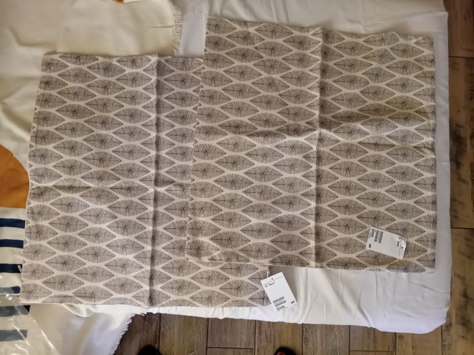 Set 2 perdele bucatarie/balcon