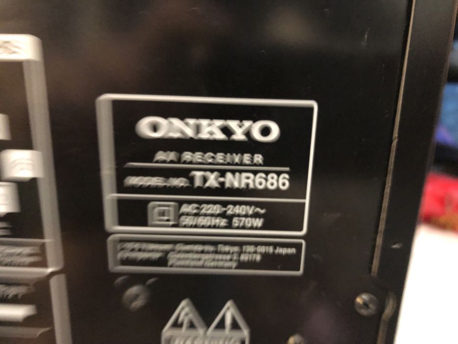 Onkyo TX-NR686 Като нов