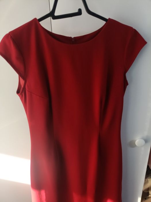 Rochie eleganta roșie mărime 40 Effect