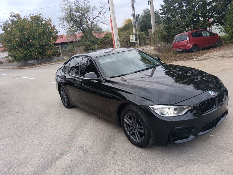 BMW 320 d- an 2013 - Automata -Piele-Navi-Bi-xenon-Recent înmatriculat