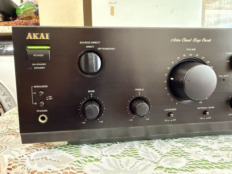 Akai Акаи AM-39. Стерео усилвател