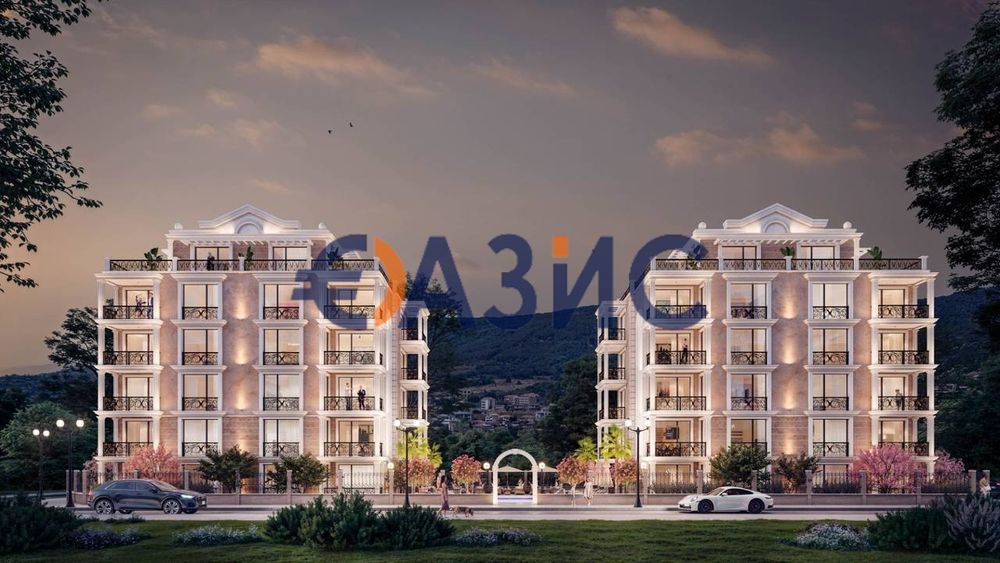 Продава се Двустаен апартамент в Свети Влас - 53 кв.м за 1153 €/кв.м - Снимка #1