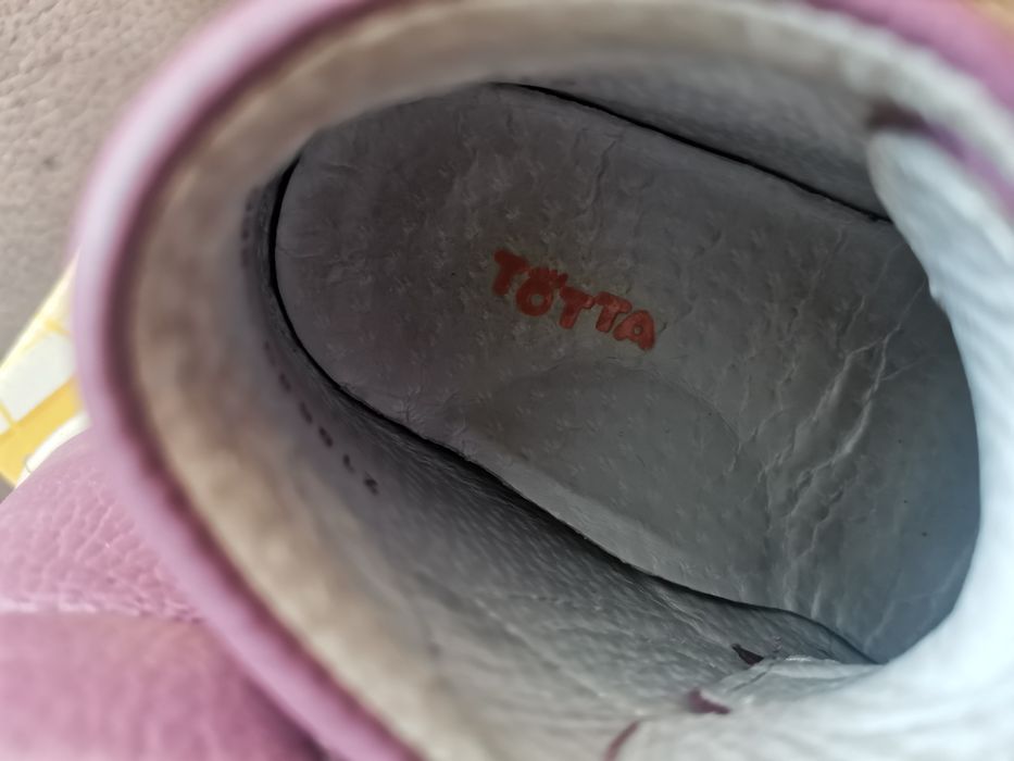 Демисезонные ботинки р. 25