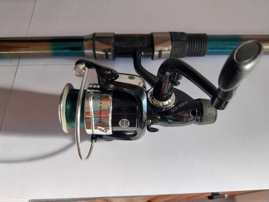 Rico Marina 3,6м + Макара Ez-Go