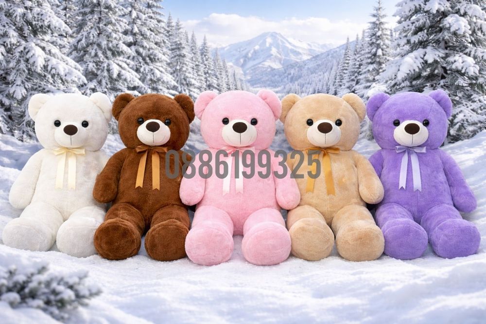 Голямо плюшено Мече, Голяма плюшена играчка Мече, Голяма плюшена Мечка