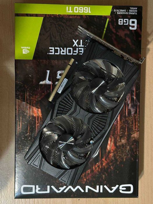 Видеокарта  1660ti Gainward Ghost