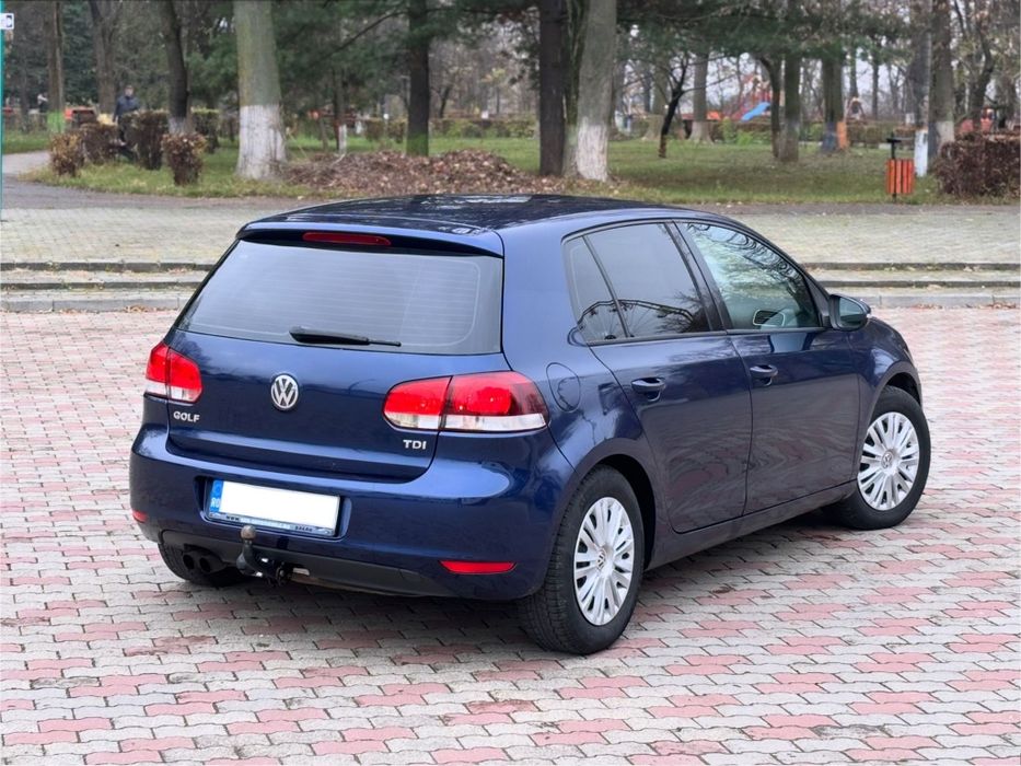 Volkswagen Golf 6 2.0 Diesel 2011 Euro 5