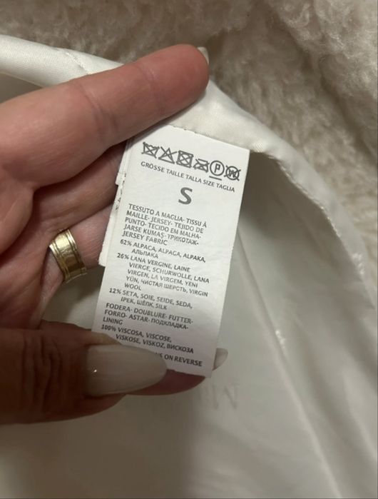 Max Mara Teddy Bear Icon Coat – Autentic (Preț redus)