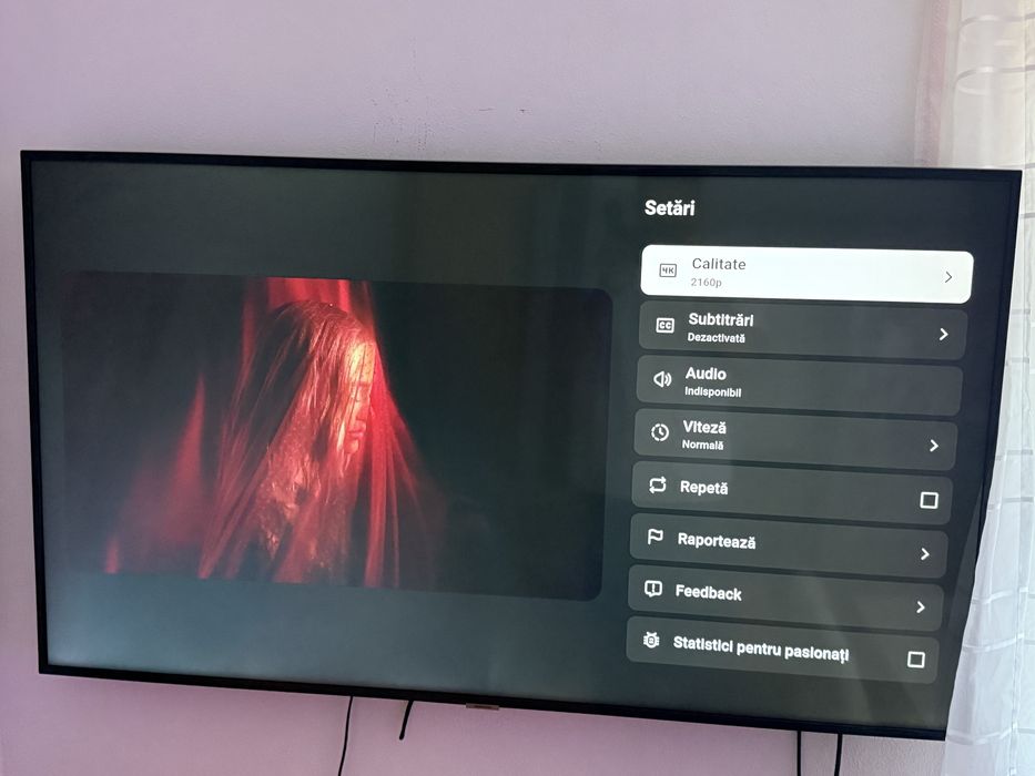 Smart tv samsung 4k