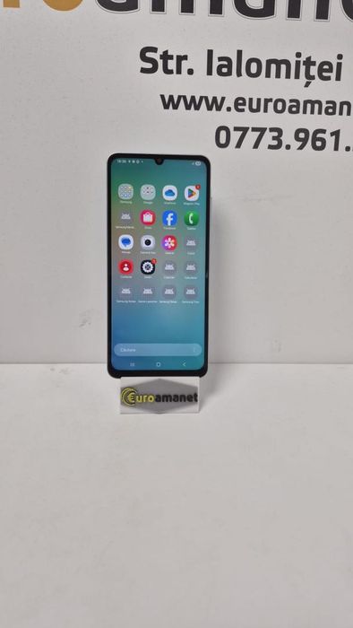 Telefon mobil Samsung Galaxy A06, 64GB, 4GB RAM, 4G, Light Blue -B-