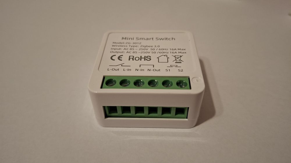 Releu  Tuya zigbee / wi-fi + rf433 comutator inteligent / smart switch