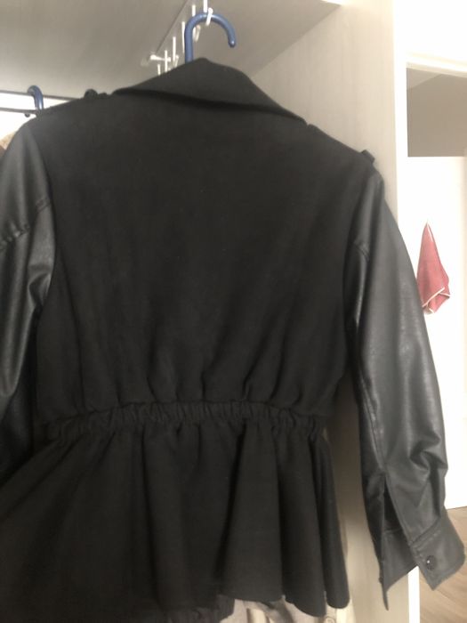 Куртка из замша.