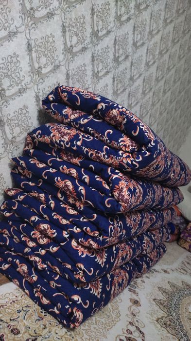 Көрпе қолда бар немесе заказға