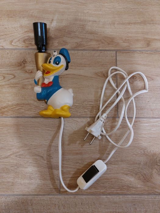 Руска соц настолна лампа Donald Duck