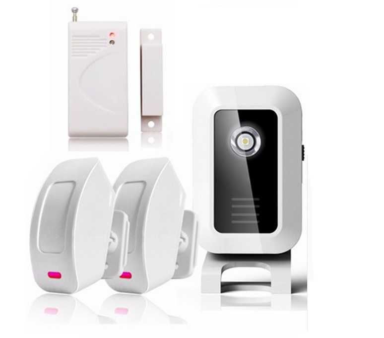 Senzor intrare usa wireless Ding Dang M7 (Accepta mai multi senzori)