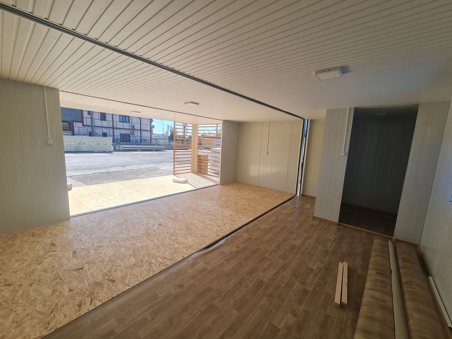 Vand container Birou Vitrina Magazin Fast-food Terasa Cabană