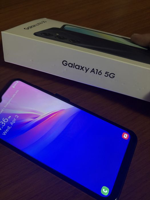 GALAXY A16 5G Dual-Sim ЧИСТО НОВ телефон