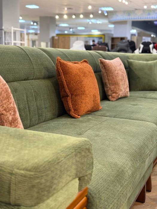 Угловой диван модульный