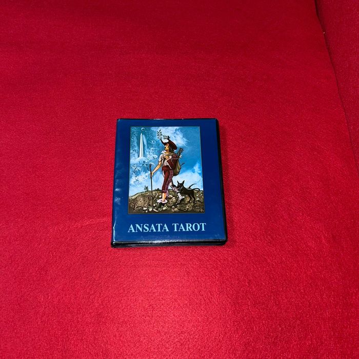 set cărți TAROT complet RAR