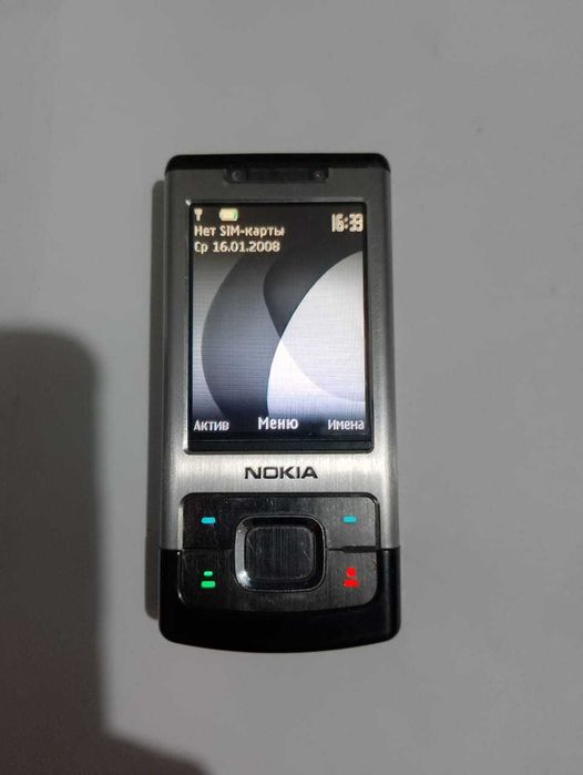 Nokia 6500s, Телефон, Кнопочный, Ретро