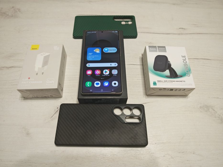Samsung Galaxy S25 Ultra 512 GB Като нов Гаранция