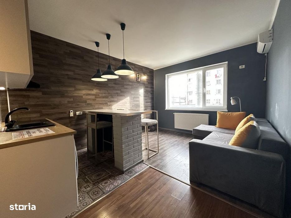 Apartament 2 camere modern- Podu Ros (Piata Nicolina)