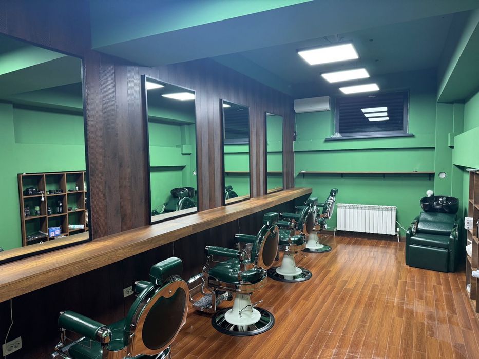 Продам готовый Барбершоп