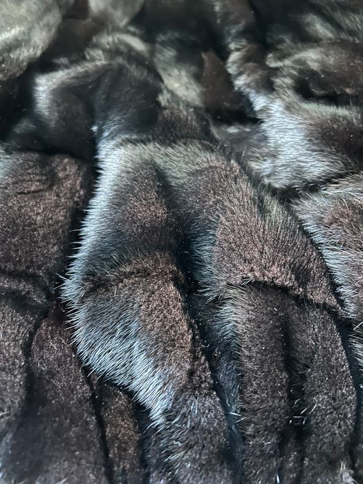 Haină de blană naturală Lux