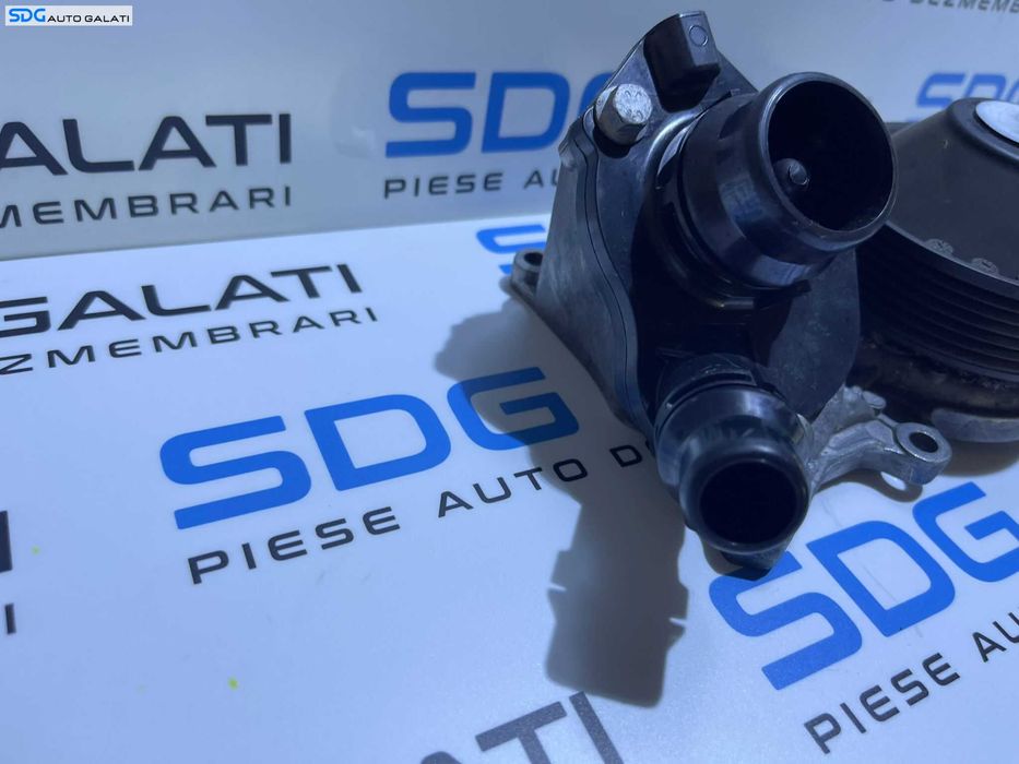 Flansa Pompa Apa Corp Carcasa Termostat BMW Seria 1 F20 F21 116 118 120 125 2.0 D N47 2010 - 2019 Cod 049539274 [AV2645]