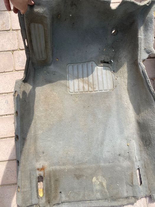 BMW E38 серый салон