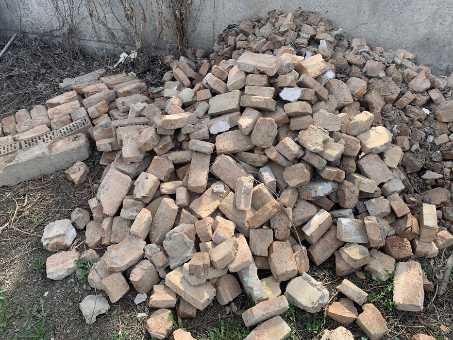 Кирпичи бесплатно!