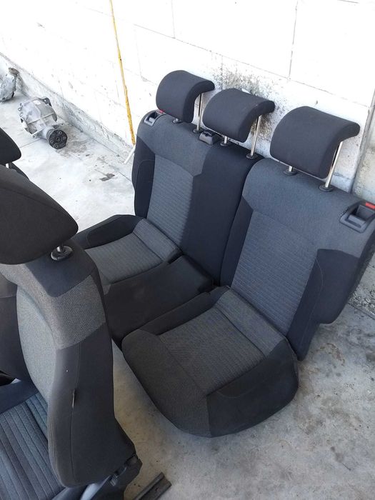 Interior textil complet vw polo 6r