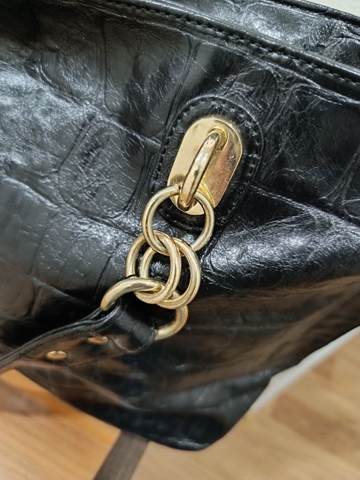 Кожаная женская сумка