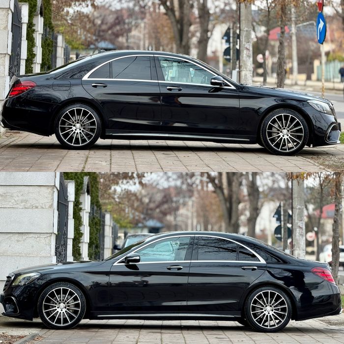 • Mercedes S350d 2018 Facelift / Packet 63 Amg / Variante Auto •